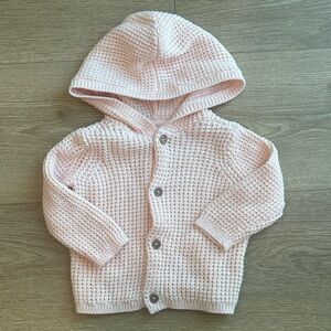 Carter's Soft Pink Knit Sweater
